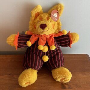 SchmidteGoods Canine Circus Harvest Halloween Dog Plush